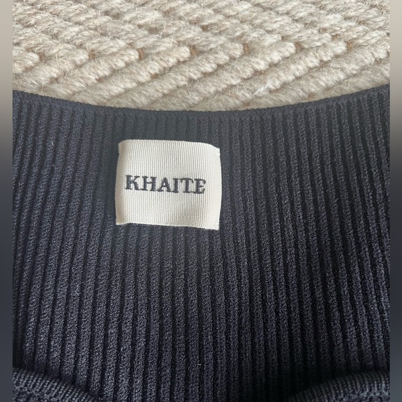 KHAITE long sleeve bustier Beth dress XS - Picture 3 of 5